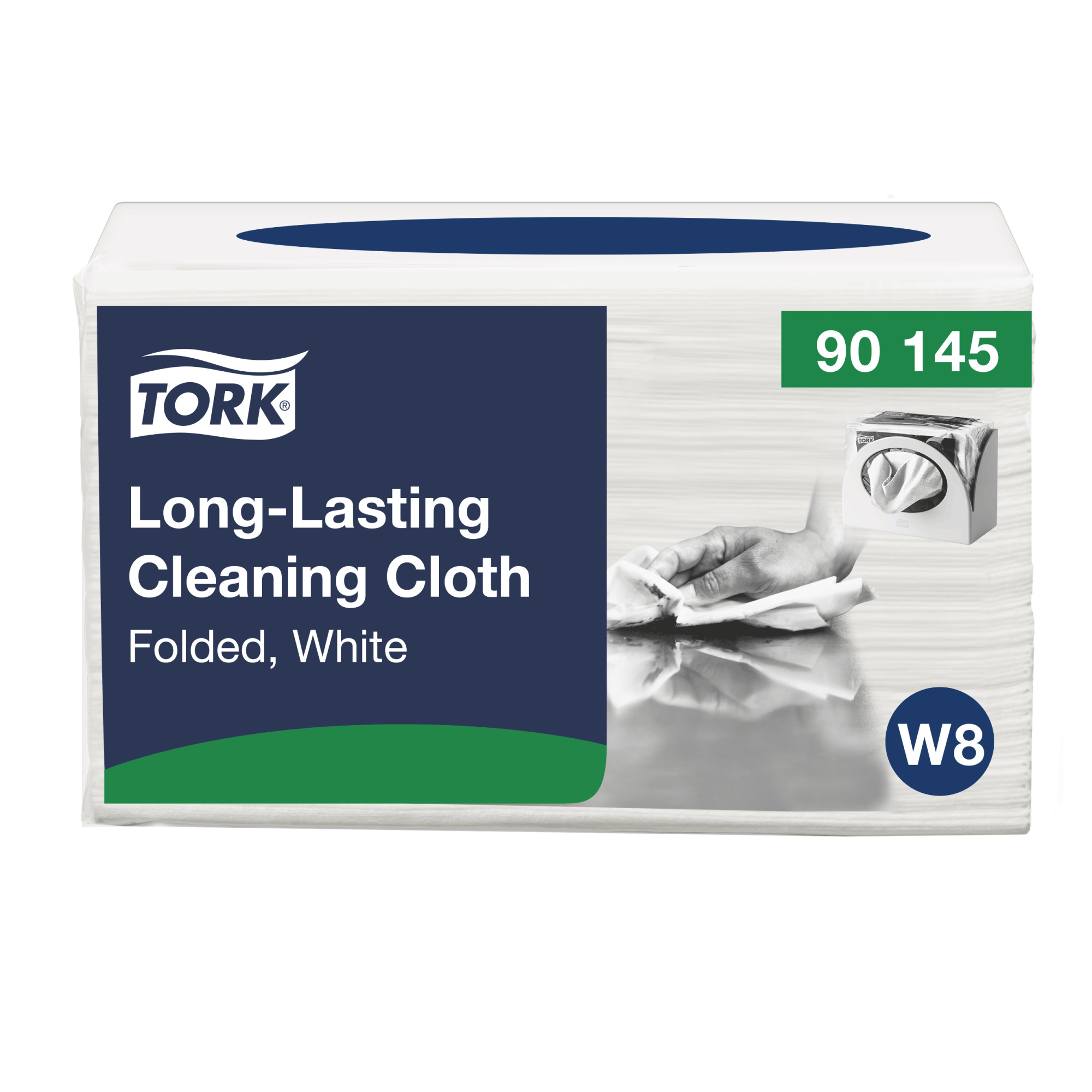 Tork Long Lasting čistilne krpe, bele W8