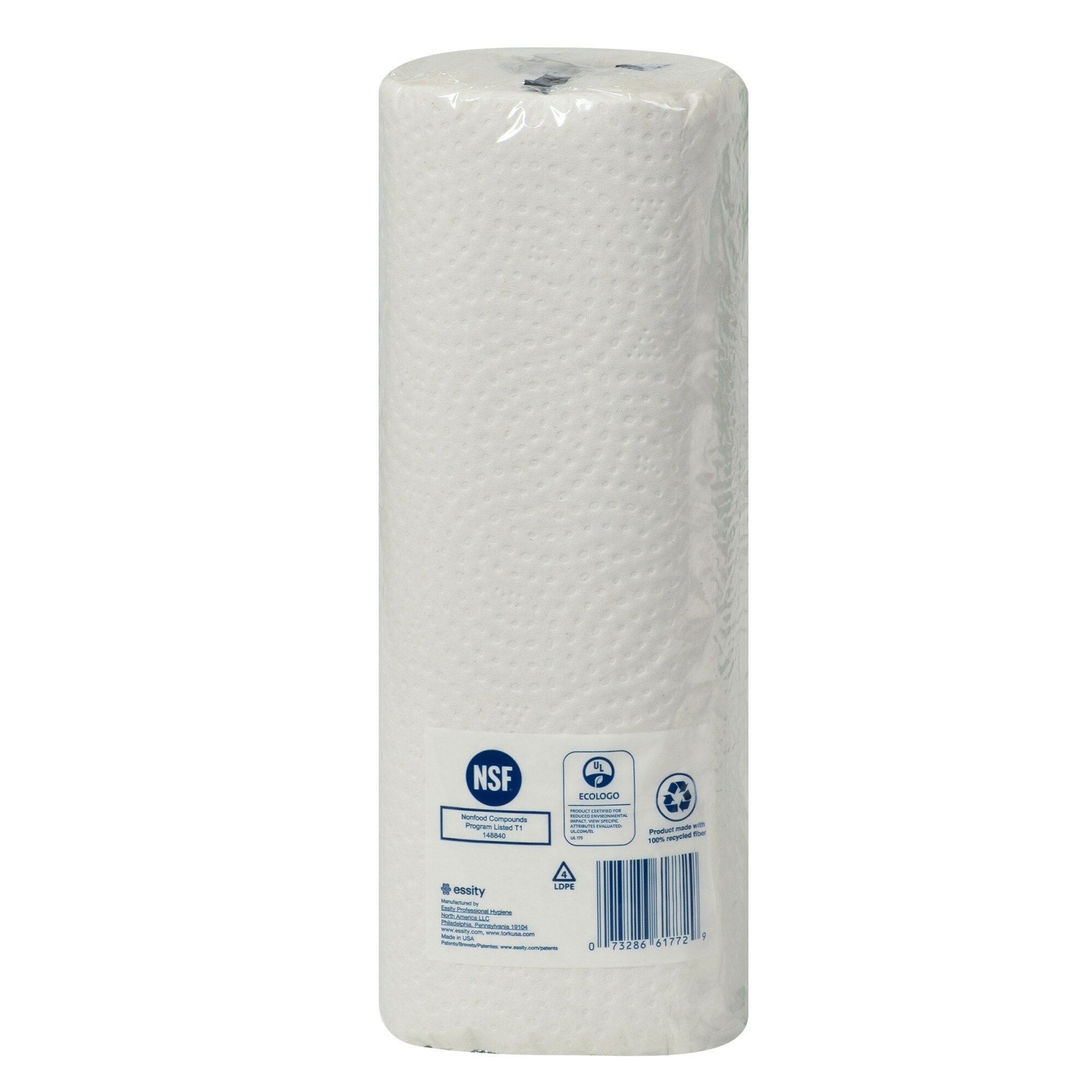 Tork Perforated Roll Towel White