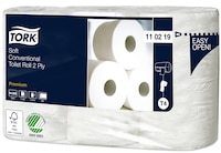 „Tork Conventional Premium“ minkšto 2 sluoksnių tualetinio popieriaus įprastinis ritinys
