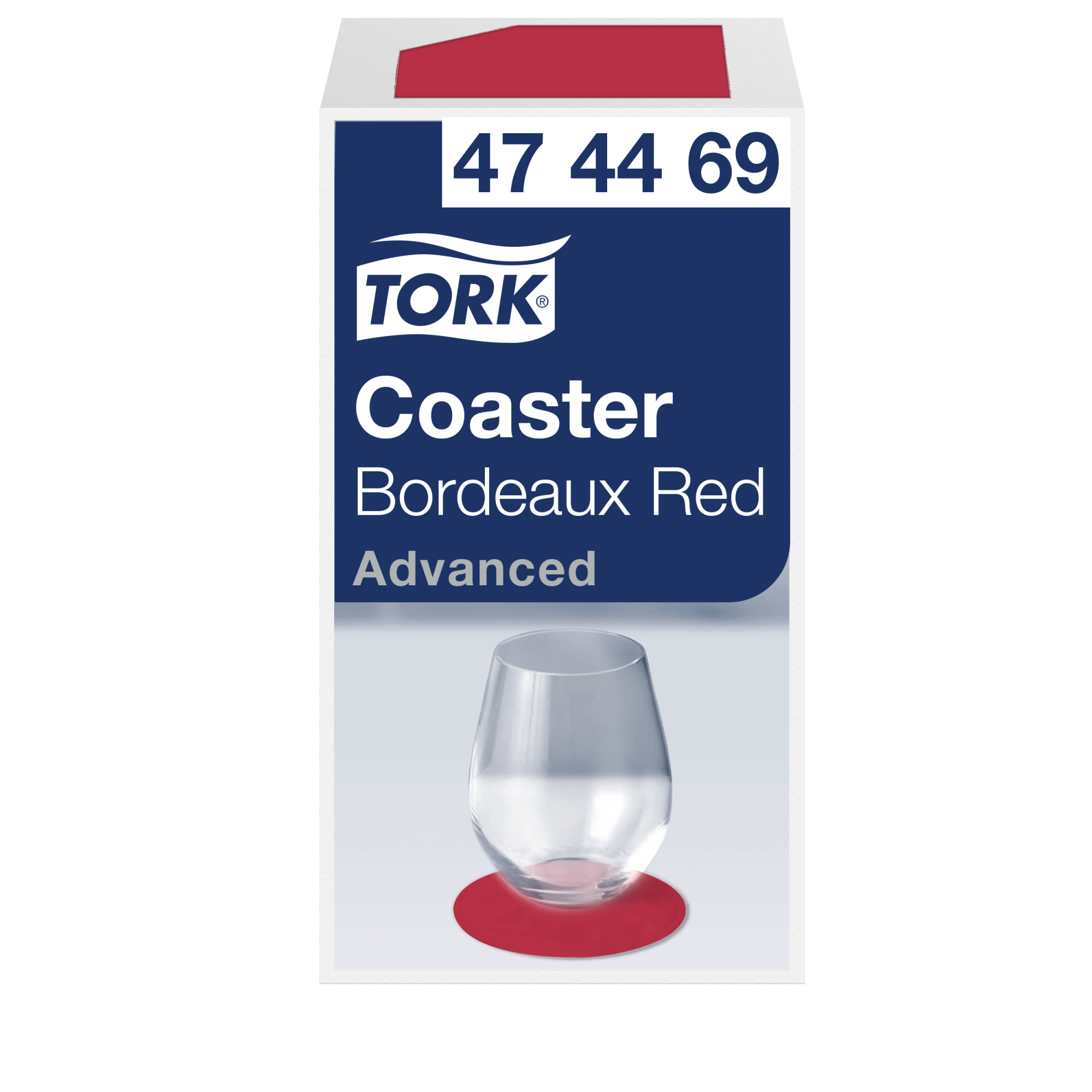 Tork Σουβέρ Bordeaux Red