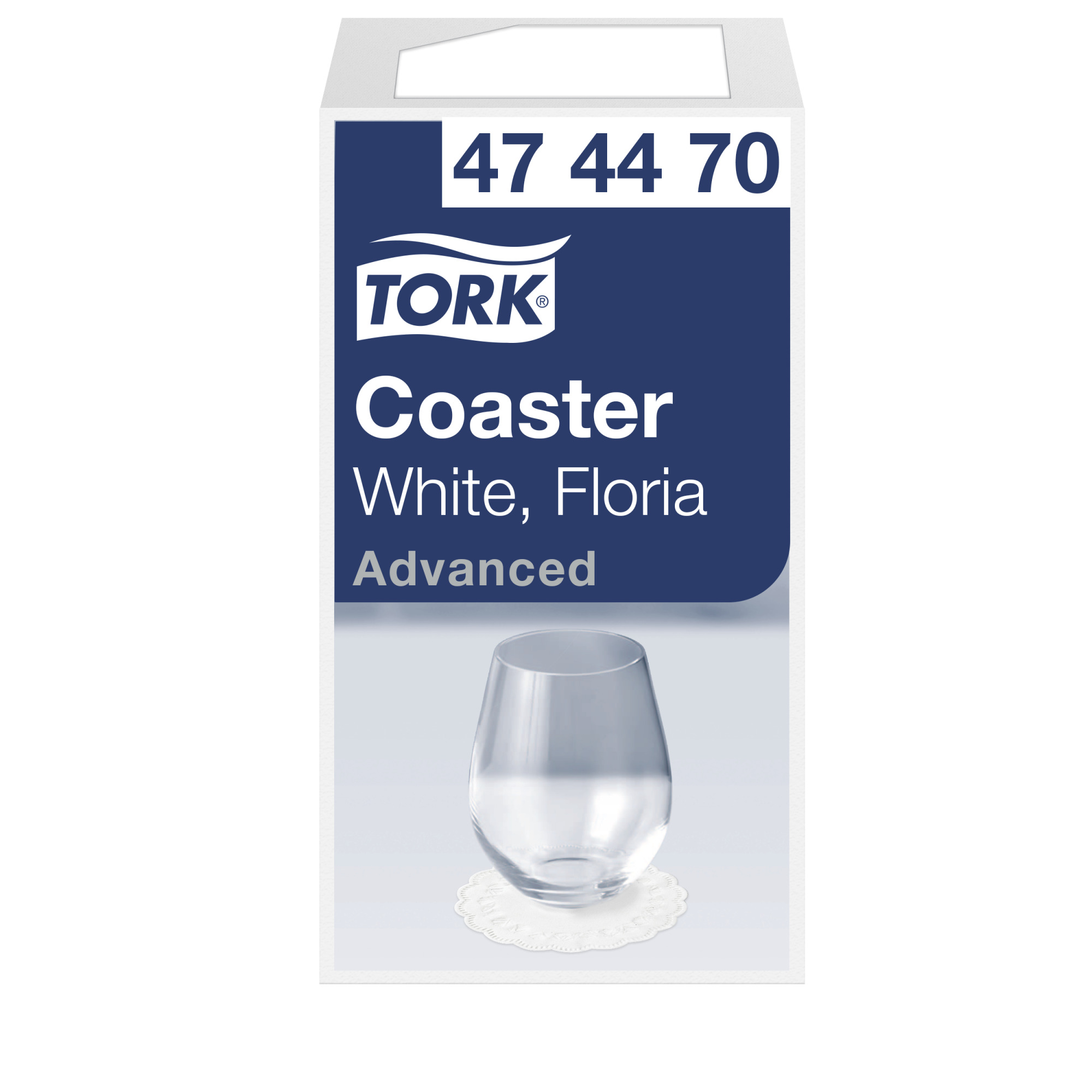 Tork Onderzetter Wit Floria
