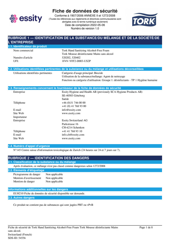 Safety Data Sheet