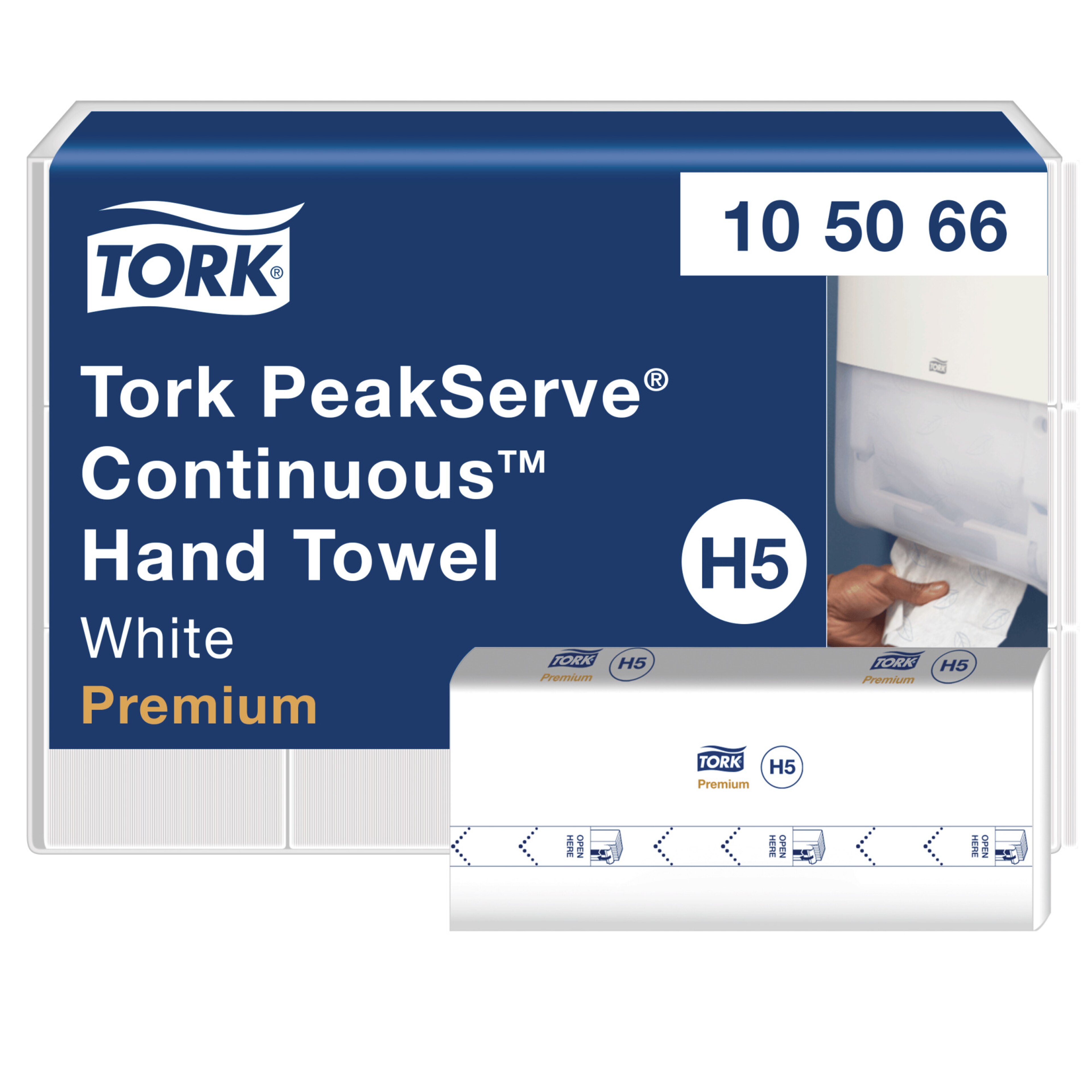 Tork PeakServe Continuous Hand Towel