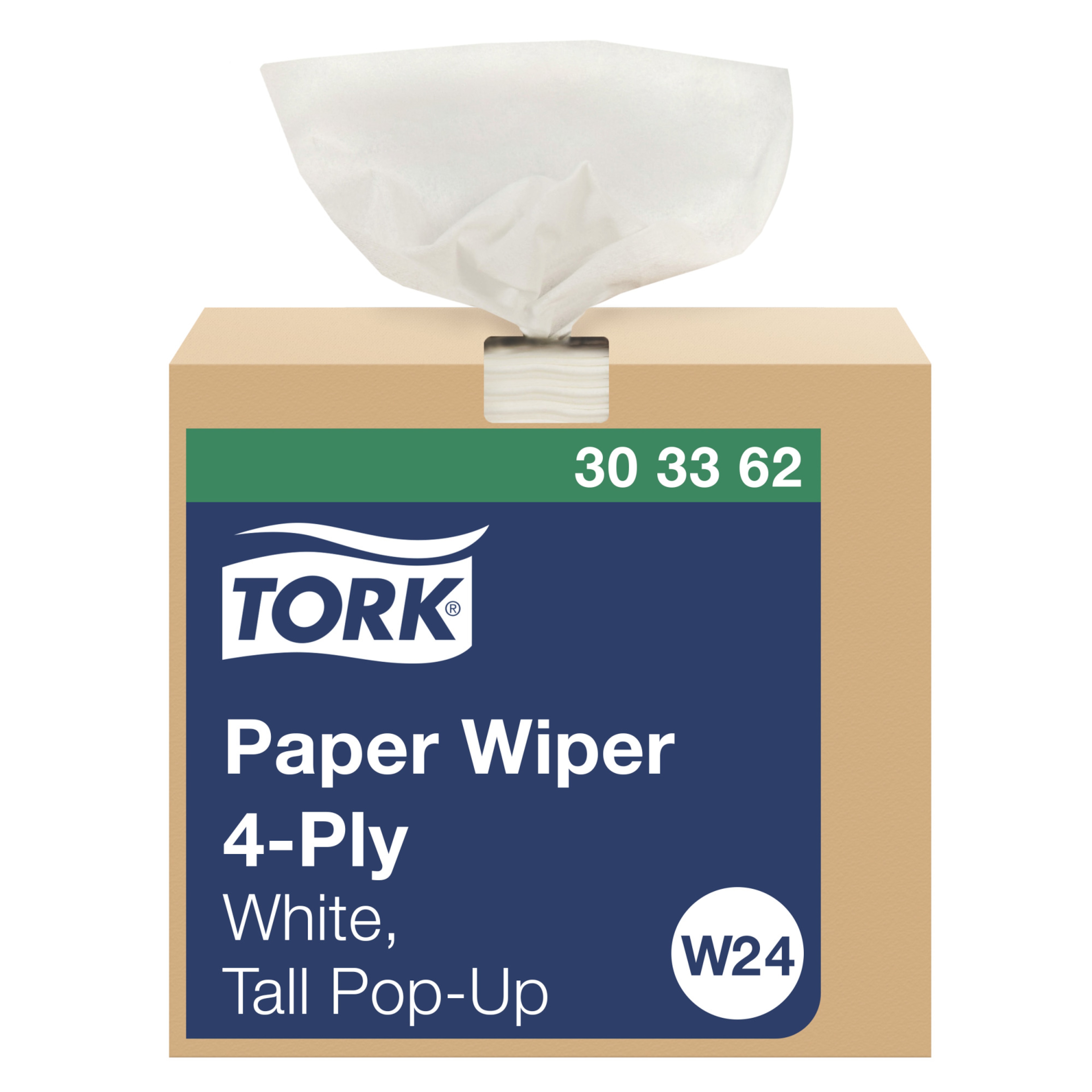 Tork Paper Wiper White Self Dispensing
