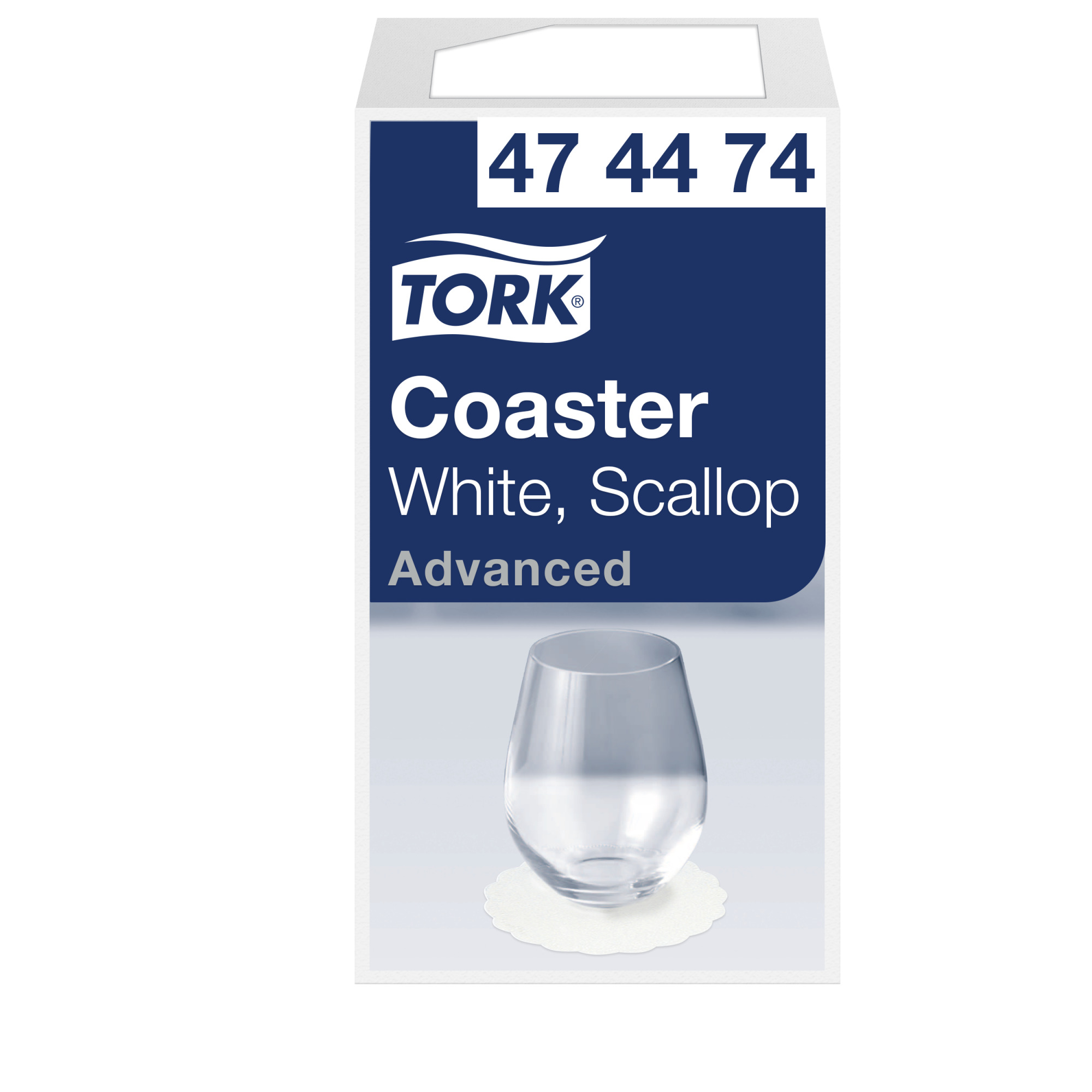 Tork Onderzetter Wit Geschulpt