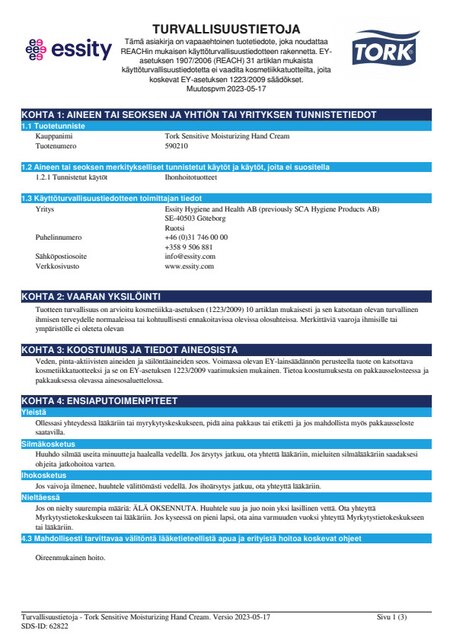 Safety Data Sheet
