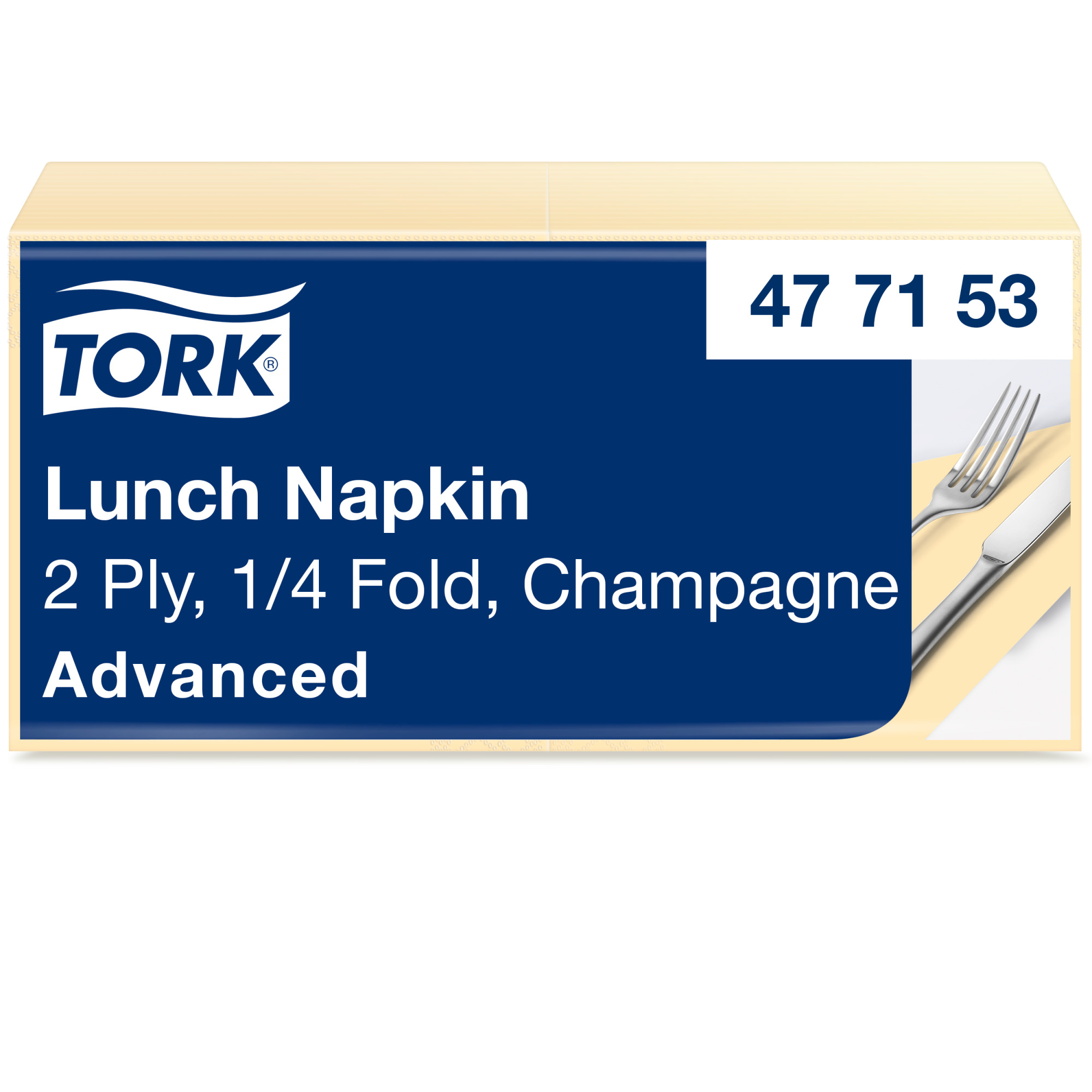 Tork Champagne Lunch Napkin