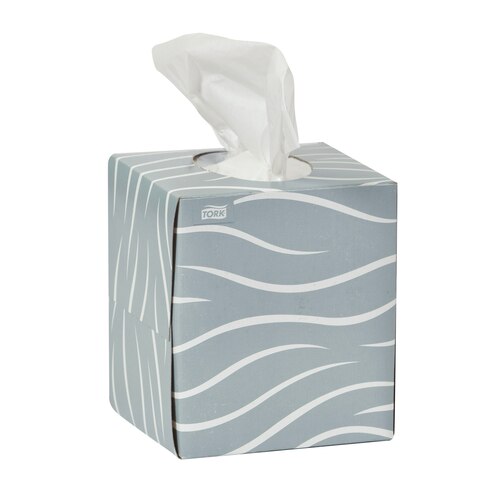 Tork Premium Facial Tissue Cube Box