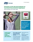 Un PDF expliquant comment améliorer le bien-être des étudiantes en offrant des protections hygiéniques.