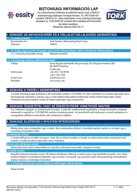 Safety Data Sheet