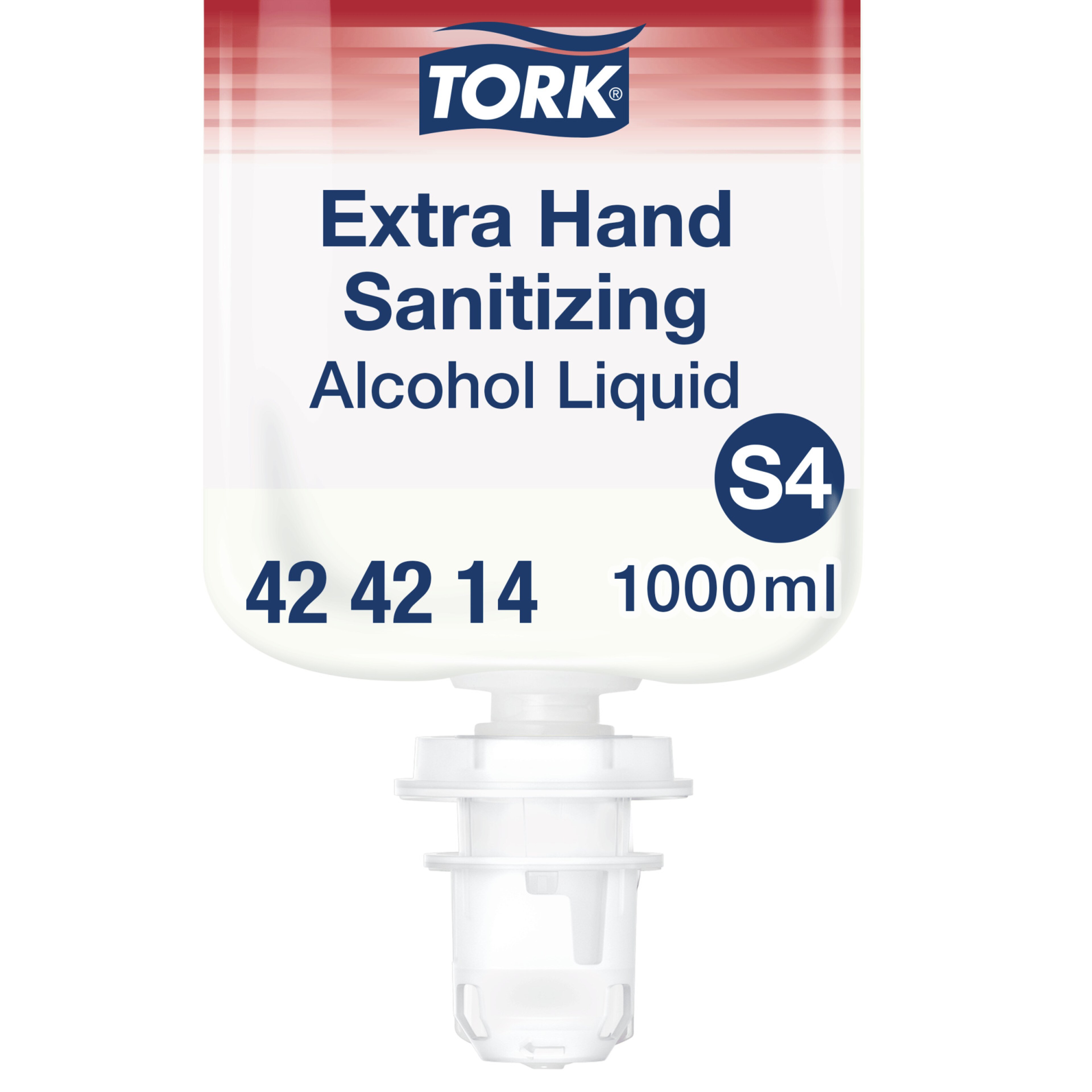 Tork Extra Solution hydroalcoolique désinfectante pour les mains