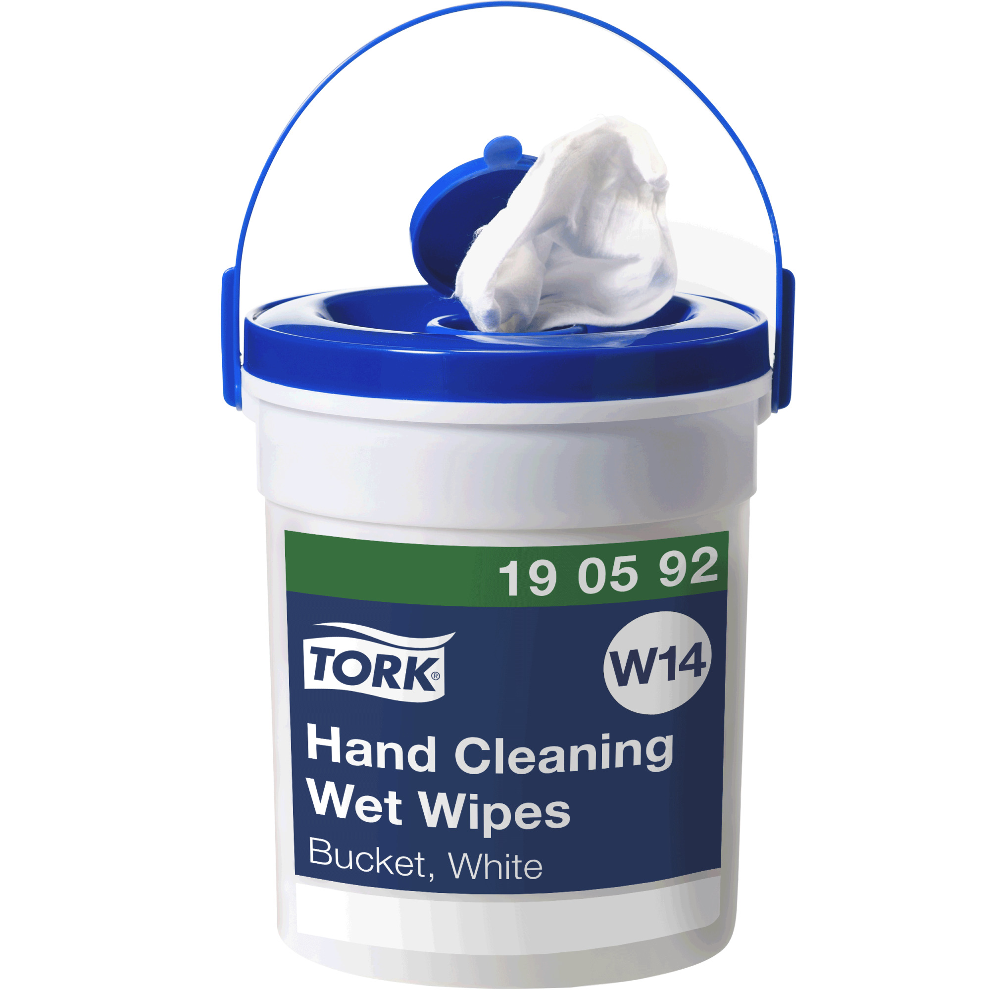 Tork Hand Cleaning Wet Wipe Bucket White W14