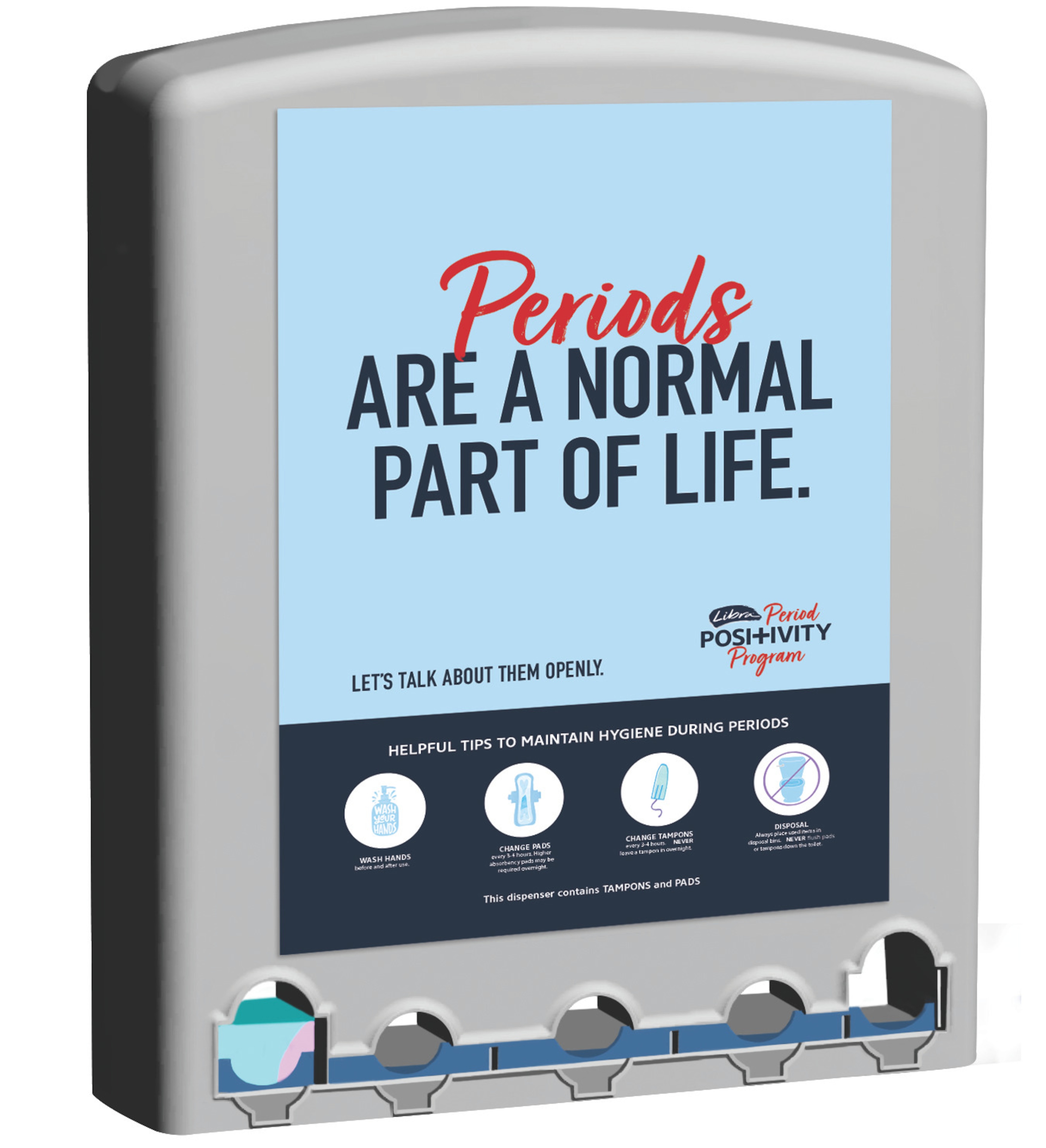 Libra Period Care Dispenser