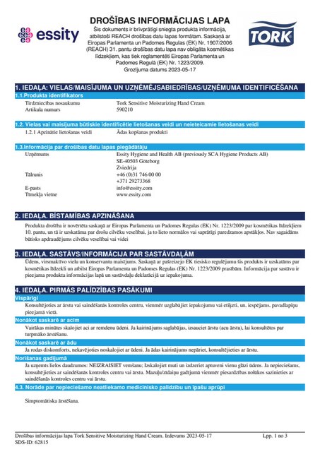 Safety Data Sheet