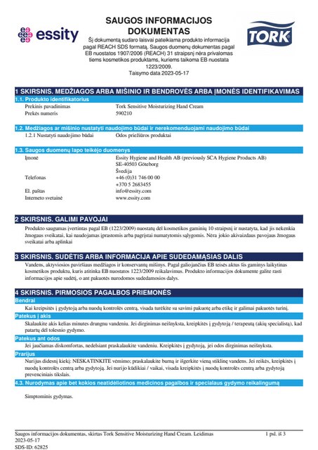 Safety Data Sheet