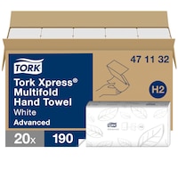 Tork Xpress® višestruko presavijeni ručnik za ruke