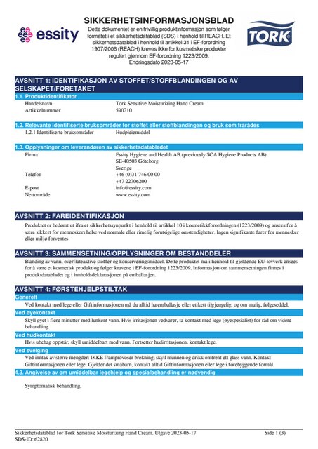 Safety Data Sheet