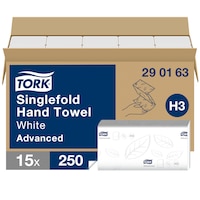 Tork Singlefold Hand Towel Advanced