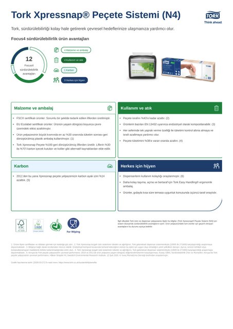 Sürdürülebilirlik Ürün Formu