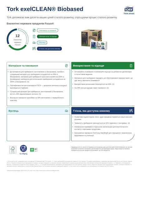 Екологічний паспорт продукту