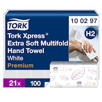 Tork Xpress® extra-weiche Multifold-Handtücher