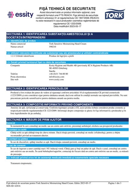 Safety Data Sheet