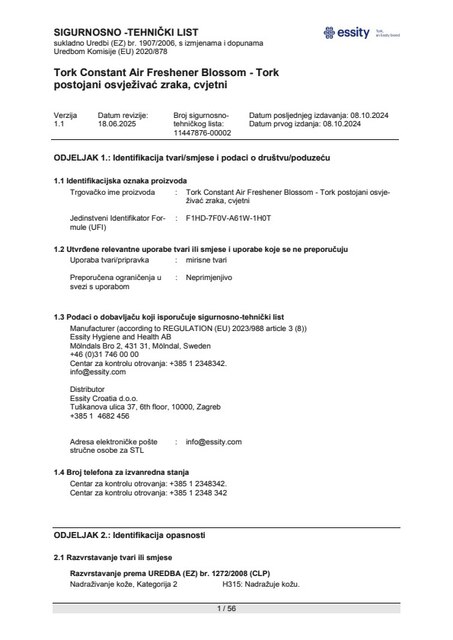 Safety Data Sheet