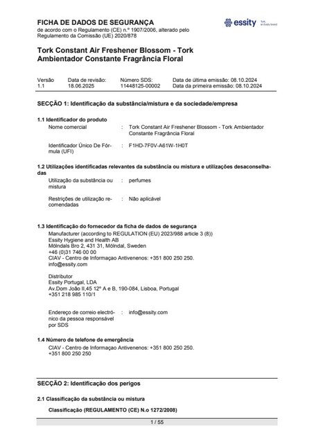 Safety Data Sheet