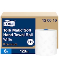 Tork Matic® jemné papierové utierky na ruky v kotúči Premium