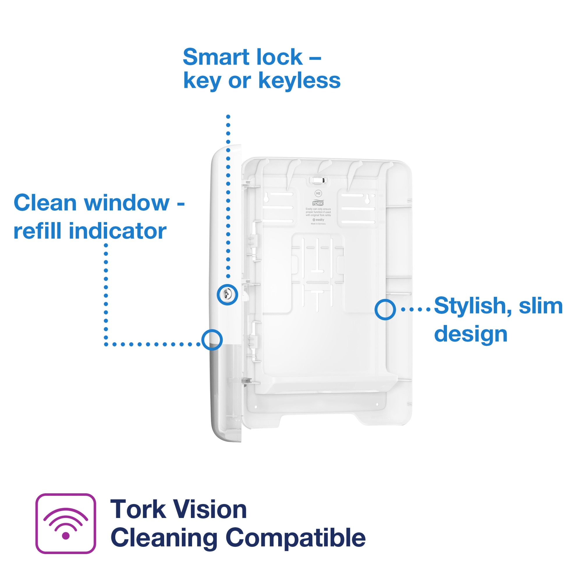 Tork Xpress Multifold Hand Towel Dispenser