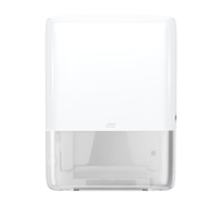 Tork PeakServe® Mini Distributeur pour Essuie-mains continus™, Blanc