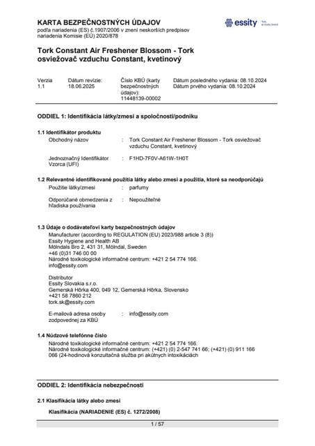 Safety Data Sheet