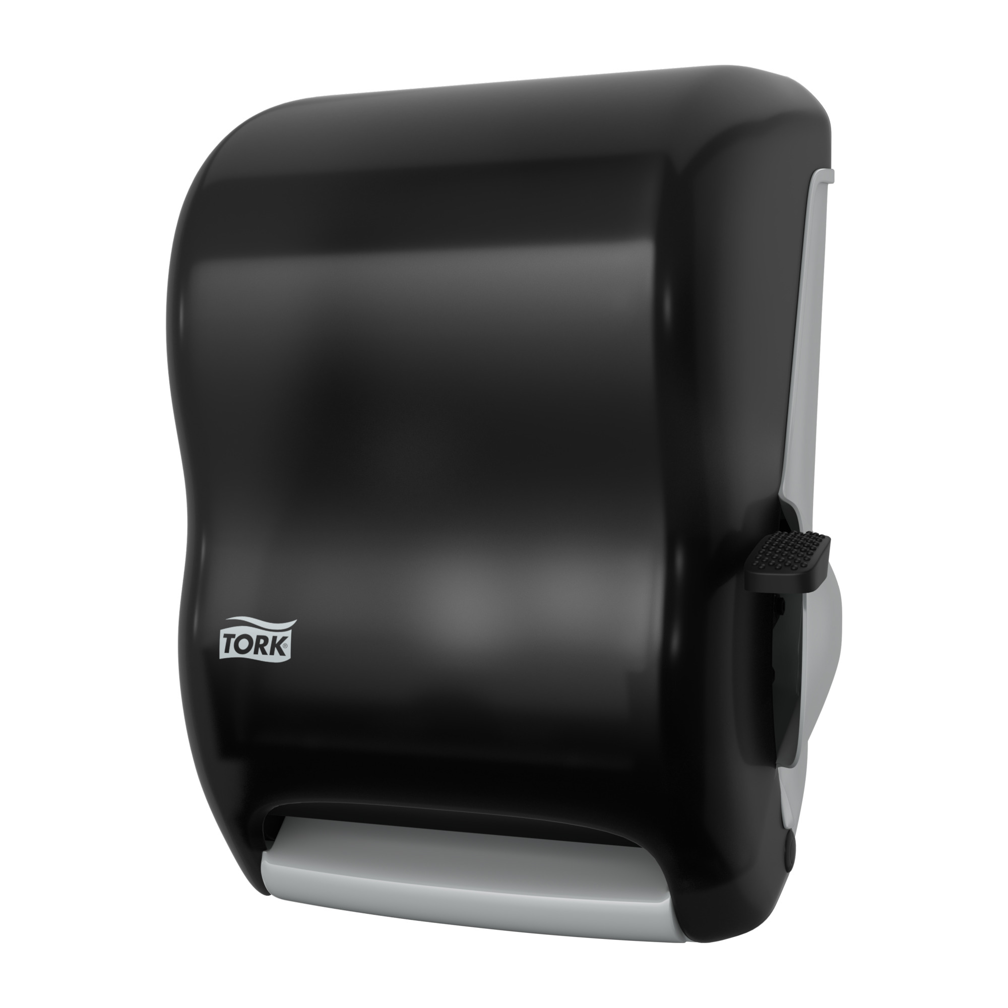 Distributeur de serviettes à mains en rouleau en papier Tork Fumée H21
