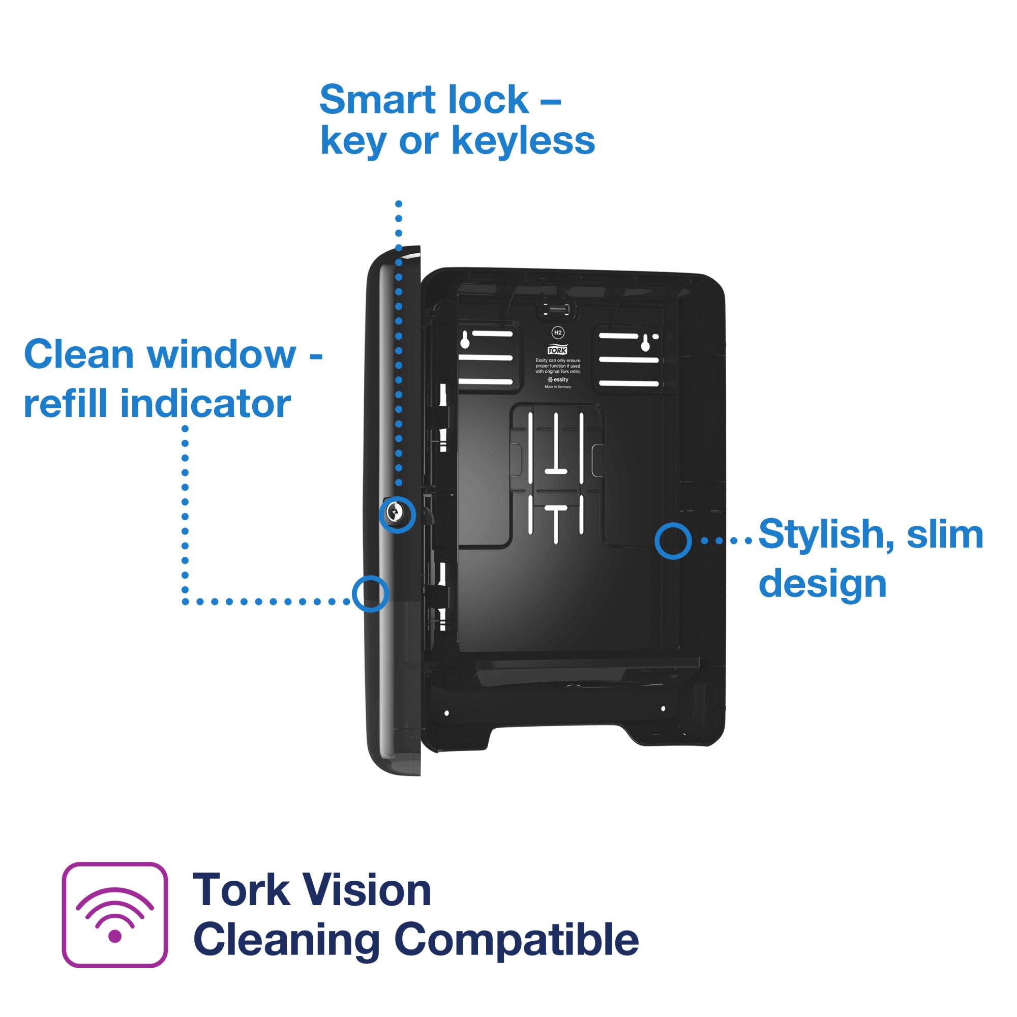 Tork Xpress Multifold Hand Towel Dispenser