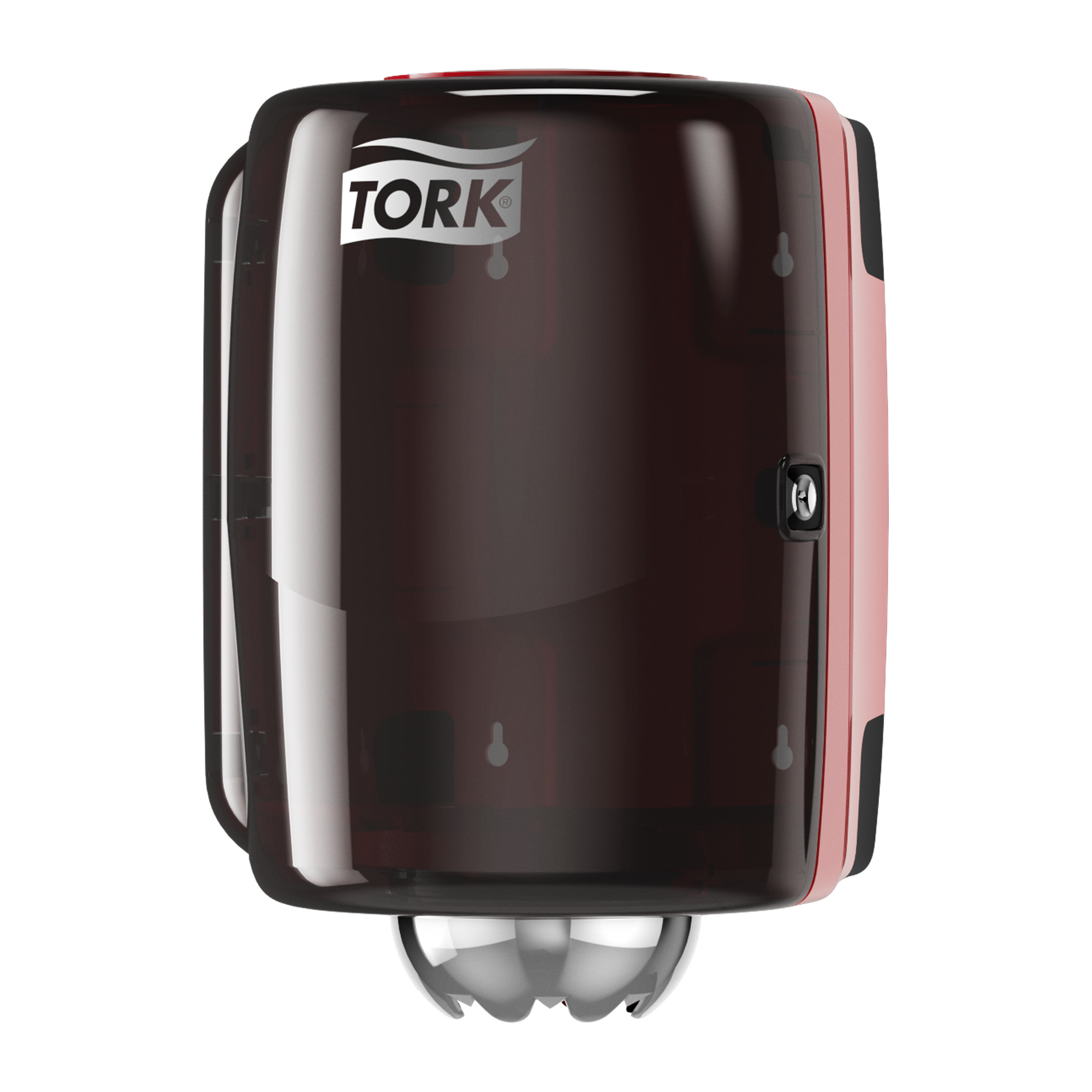 Tork Centerfeed Dispenser Rood en Zwart M2