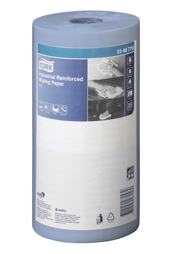 Tork Industrial Reinforced Wiping Paper Small