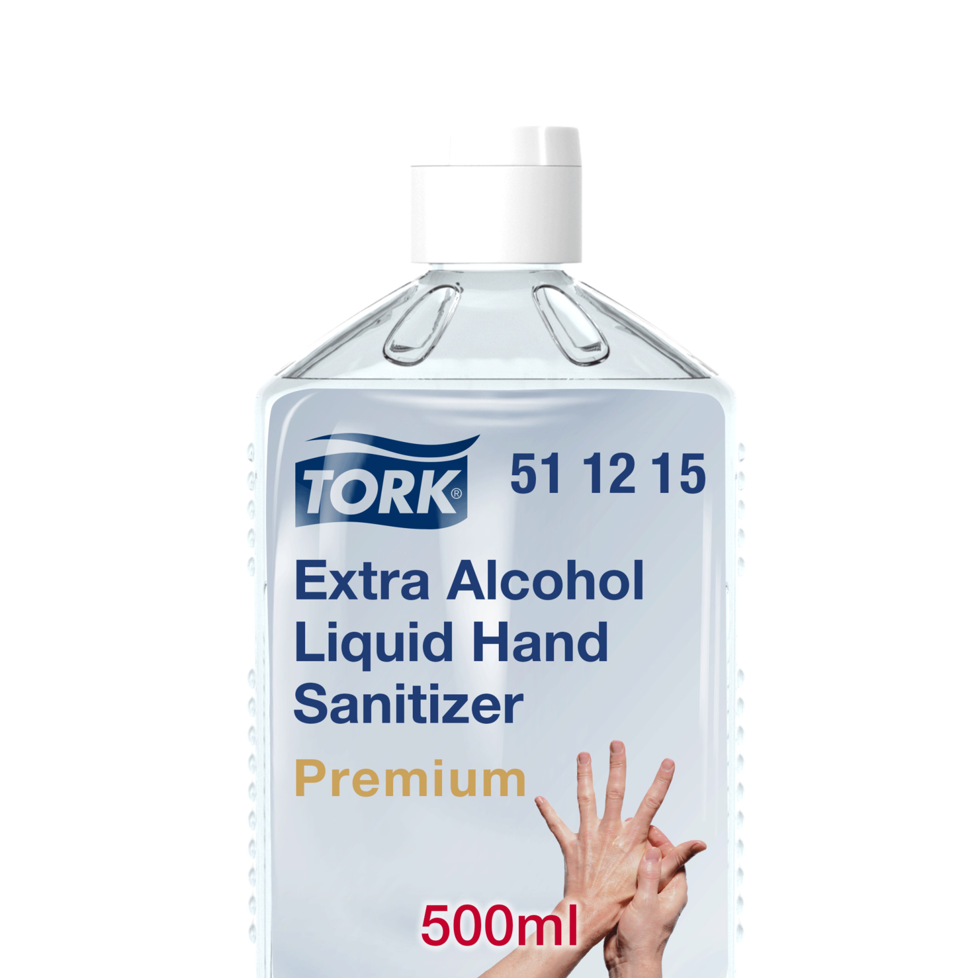 Tork Extra Solution hydroalcoolique désinfectante pour les mains