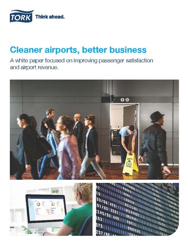 Tork Vision Städning för flygplatser, miniatyrbild för PDF
