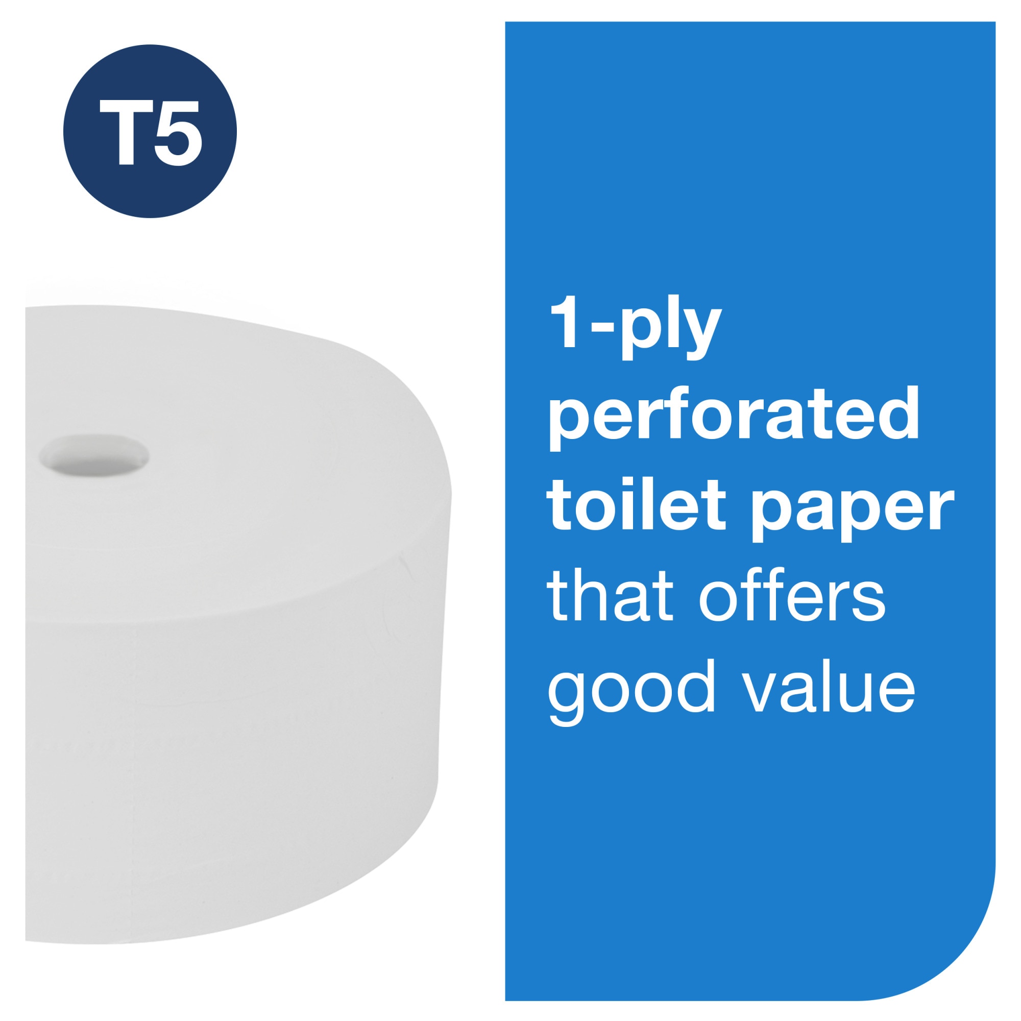 Tork OptiServe® Coreless Toilet Paper - 1 ply