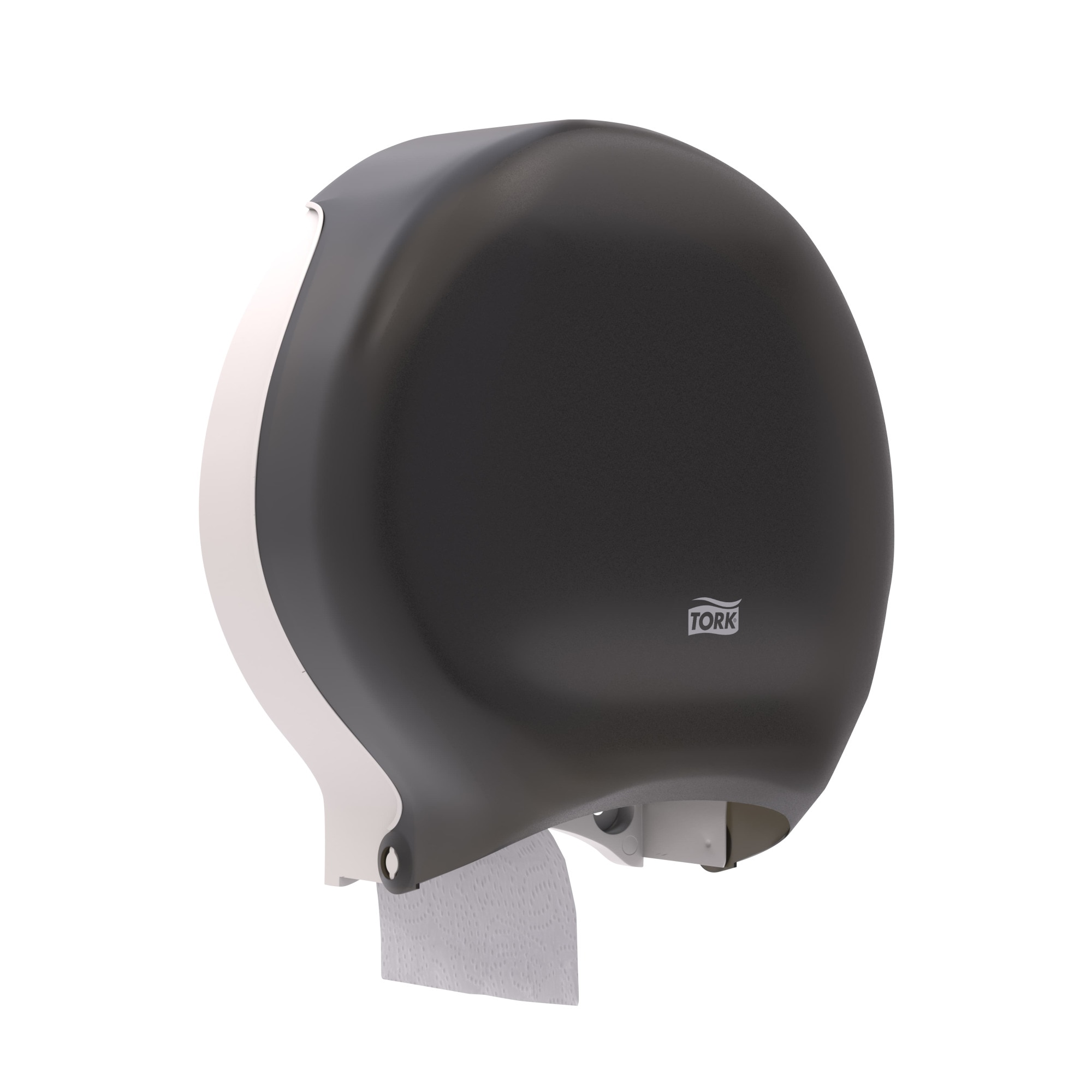 Tork Jumbo Toilet Paper Roll Dispenser Smoke T22