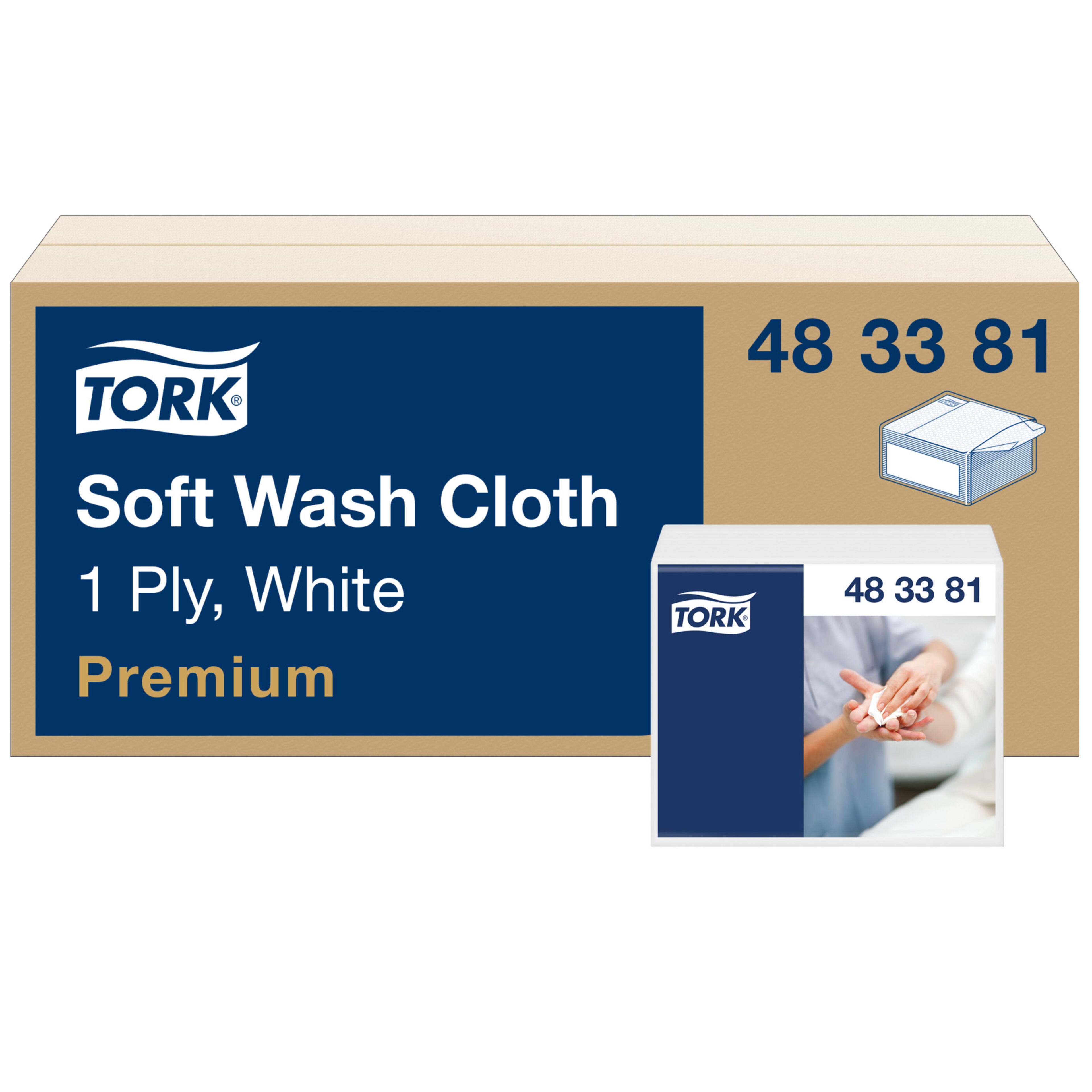Tork Soft Wash Cloth Premium