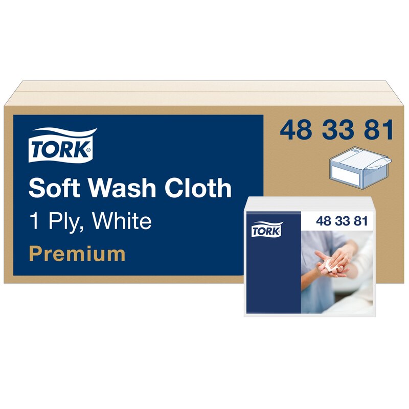 Tork weiches Waschtuch Weiß