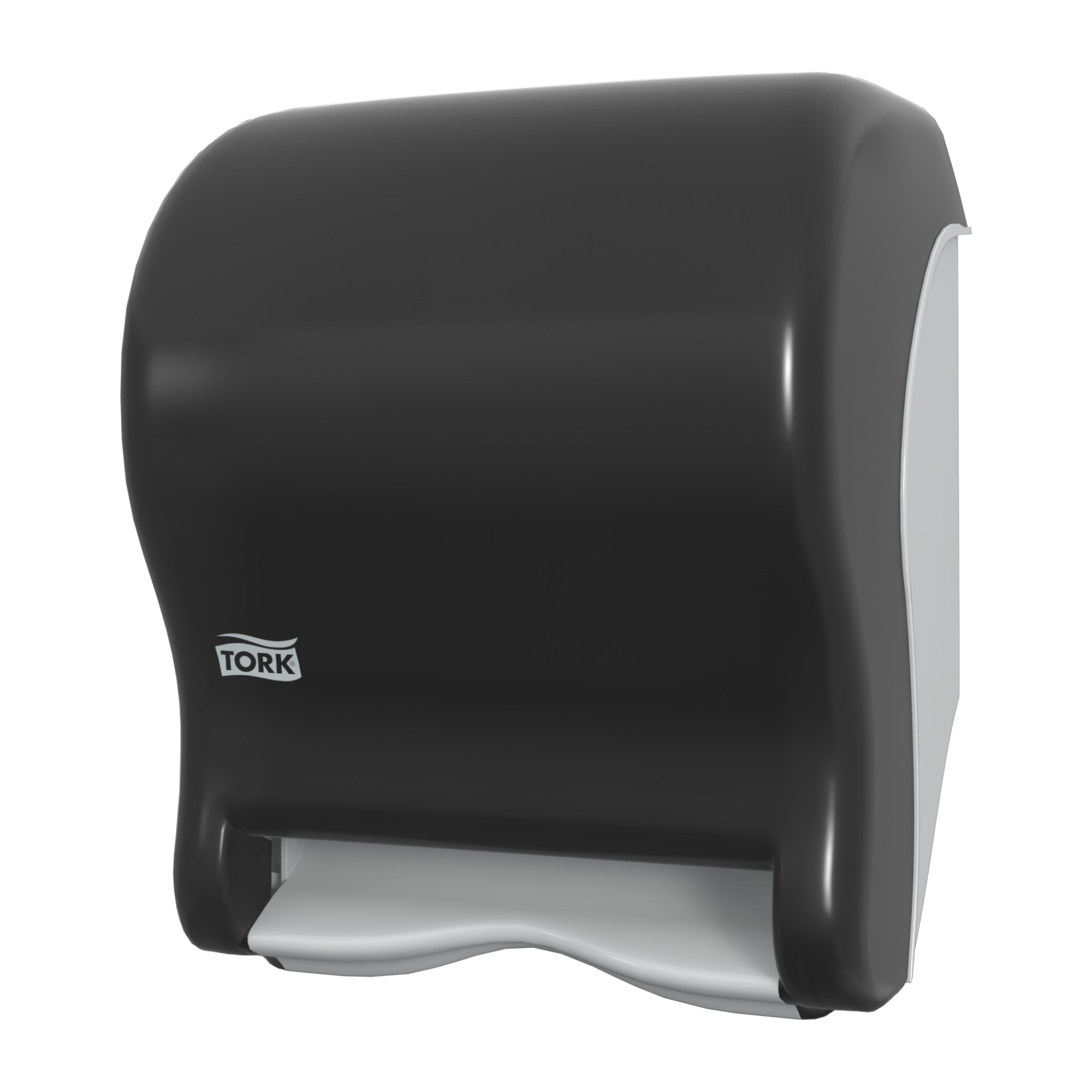 Distributeur électronique de serviettes à mains en rouleau en papier Tork Fumée H21