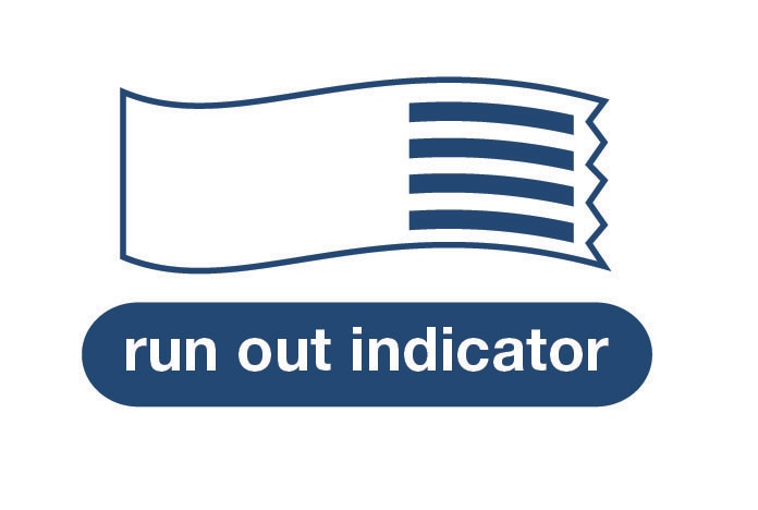 Run-out indikator