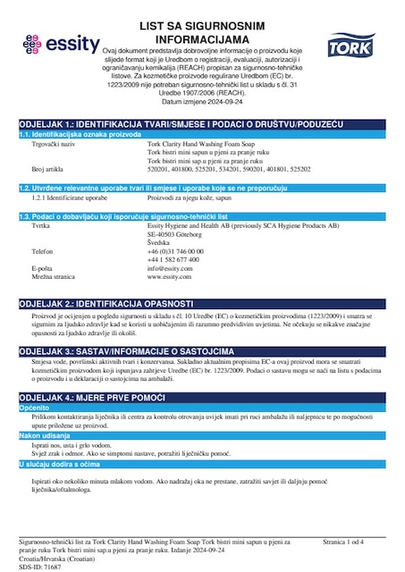 Safety Data Sheet