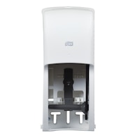 Tork Elevation Coreless High Capacity Toilet Paper Dispenser, Vertical, White