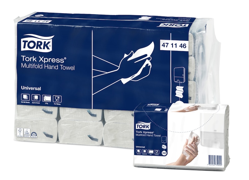 Tork Xpress® Multifold Handduk