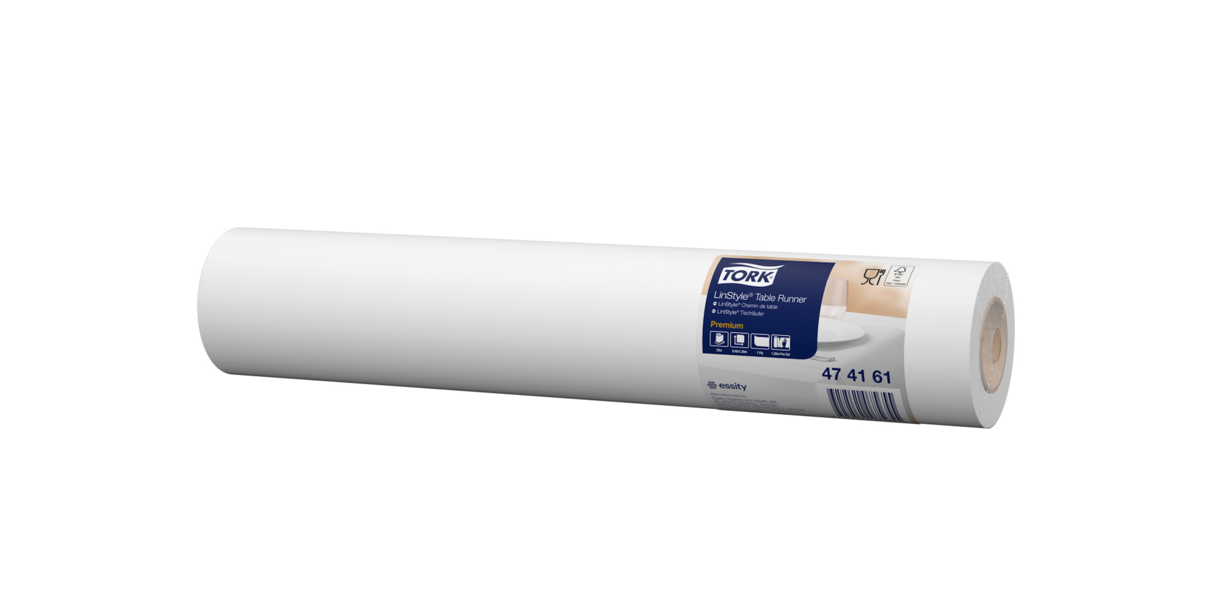 Tork Chemin de Table LinStyle® blanc