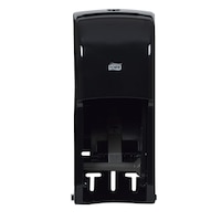 Tork Elevation Coreless High Capacity Toilet Paper Dispenser, Vertical, Black