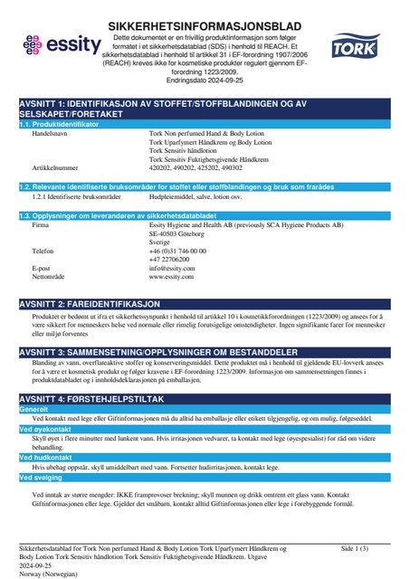 Safety Data Sheet